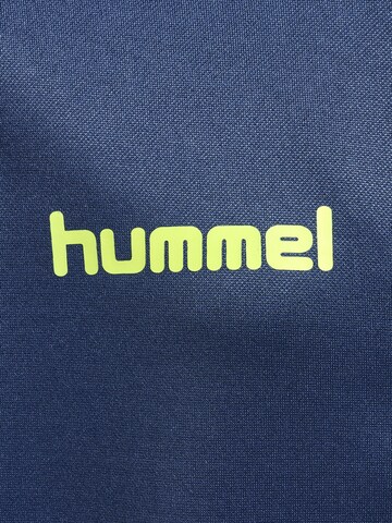 Hummel Trainingspak in Blauw