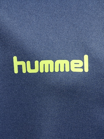Hummel Trainingsanzug in Blau