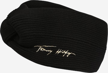 TOMMY HILFIGER Headband in Black: front