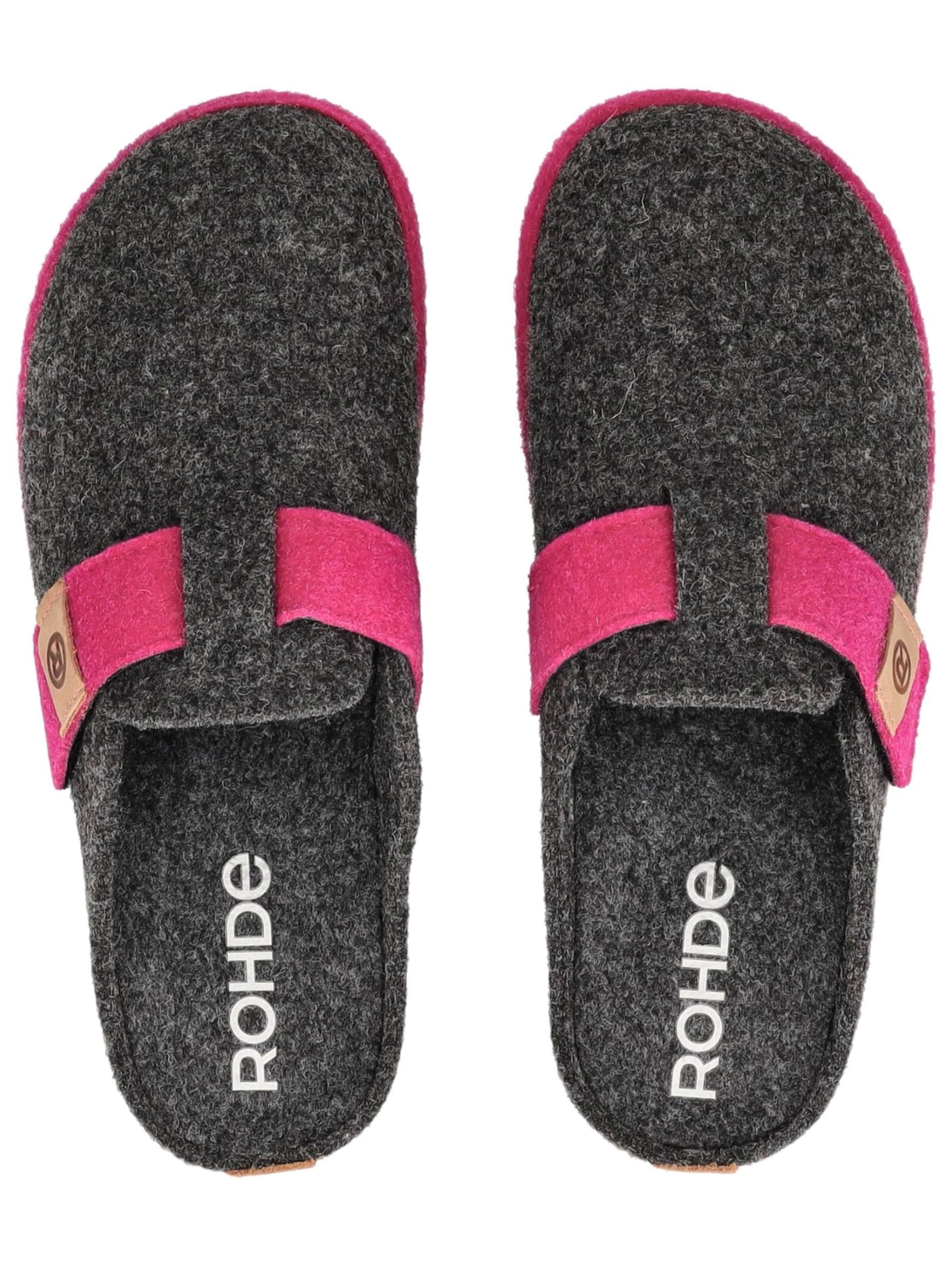 ROHDE Slippers in Grey