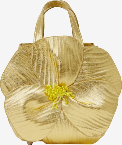 Rankinė iš faina, spalva – geltona / Auksas, Prekių apžvalga