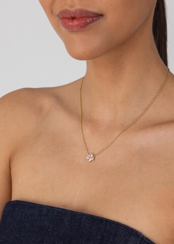 Chaîne 'Cuore Rosé' PURELEI en or