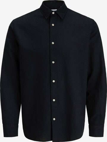 Jack & Jones Junior Skjorta 'JJEBREEZE' i svart: framsida