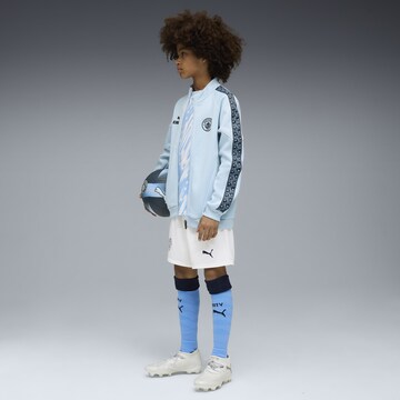 PUMA Sportief sweatvest 'Manchester City King Anthem' in Blauw