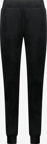 Hunkemöller - Tapered Pantalón en negro: frente