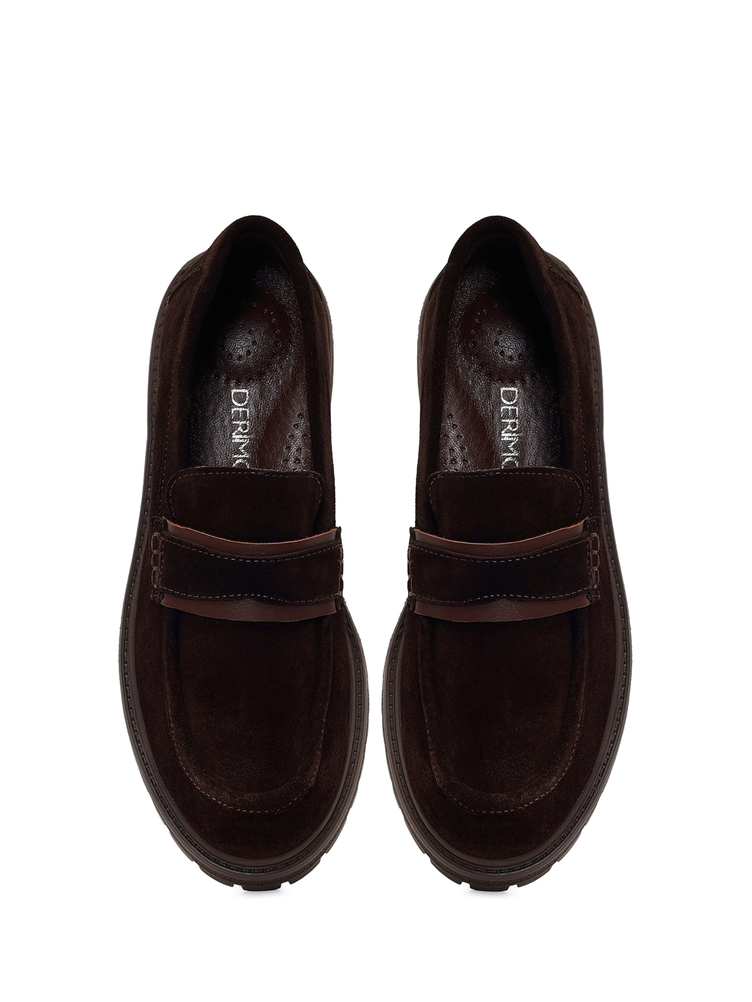 Derimod - Zapatillas en marrón