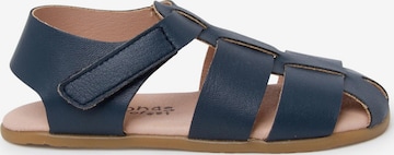 Pisamonas Offene Schuhe in Blau: Vorderseite