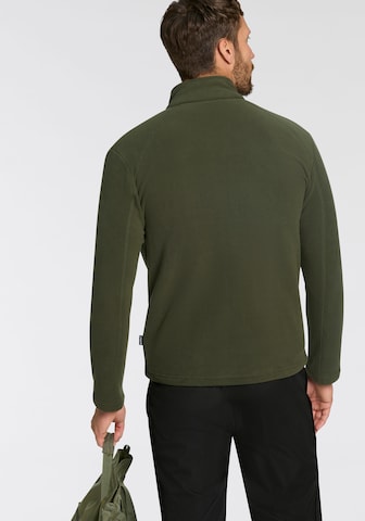 KILLTEC Athletic Fleece Jacket in Green