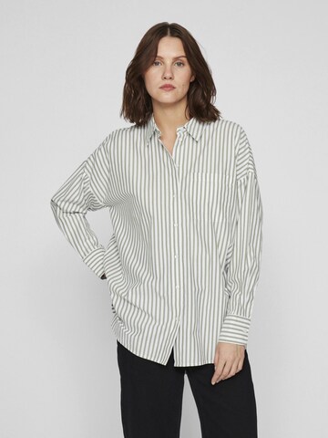 VILA Blouse 'VIDarma' in Green: front
