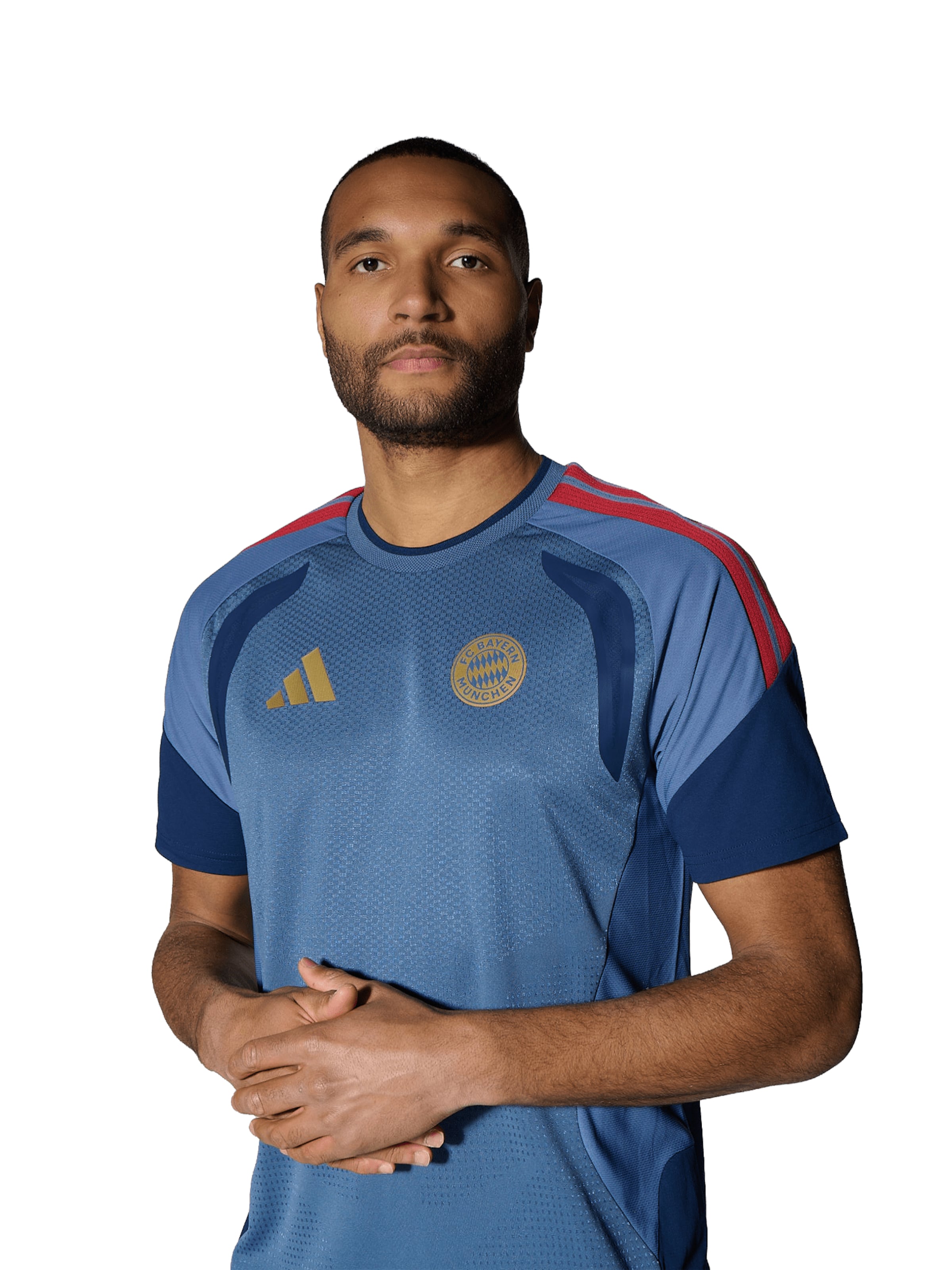 ADIDAS PERFORMANCE Performance Shirt in Blue: front