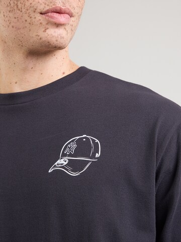 NEW ERA - Camiseta 'NEYYAN' en azul
