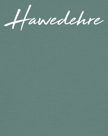 Maglietta ' Hawedehre ' di Watapparel in verde