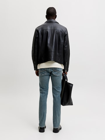 JACK & JONES Slimfit Jeans 'JJIGlenn JJOriginal' i blå