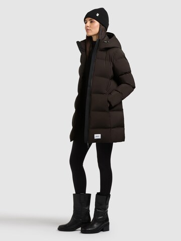 Veste d’hiver 'Tanare5' khujo en marron