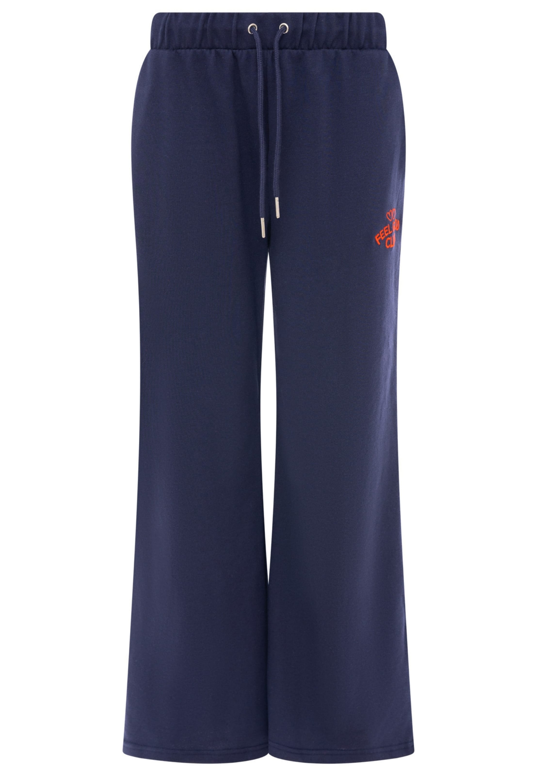 Pantalon Zwillingsherz en bleu : devant