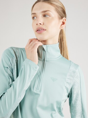 ROXY Sportshirt in Blau