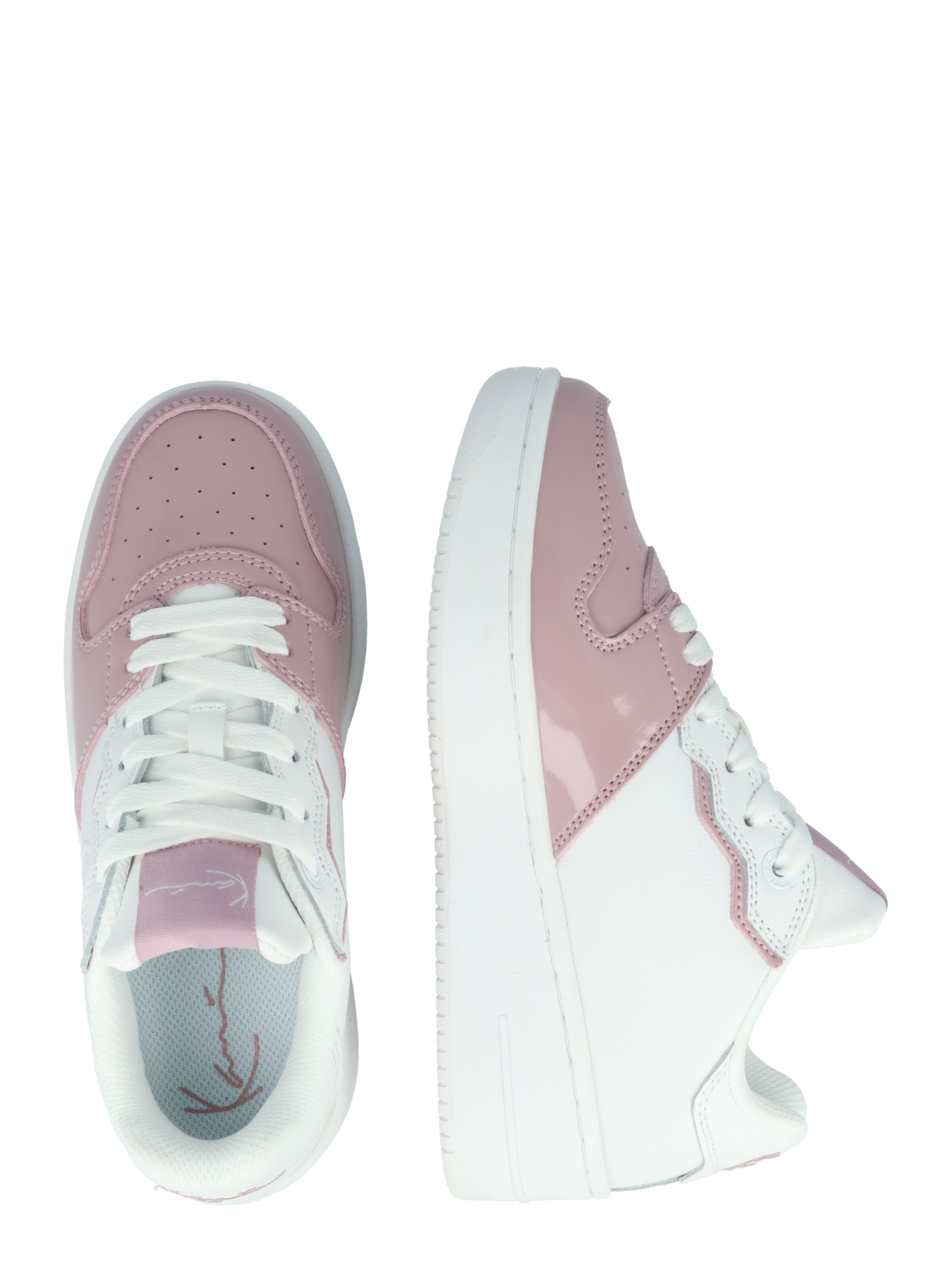 Karl Kani Platform trainers 'Kani 89' in White