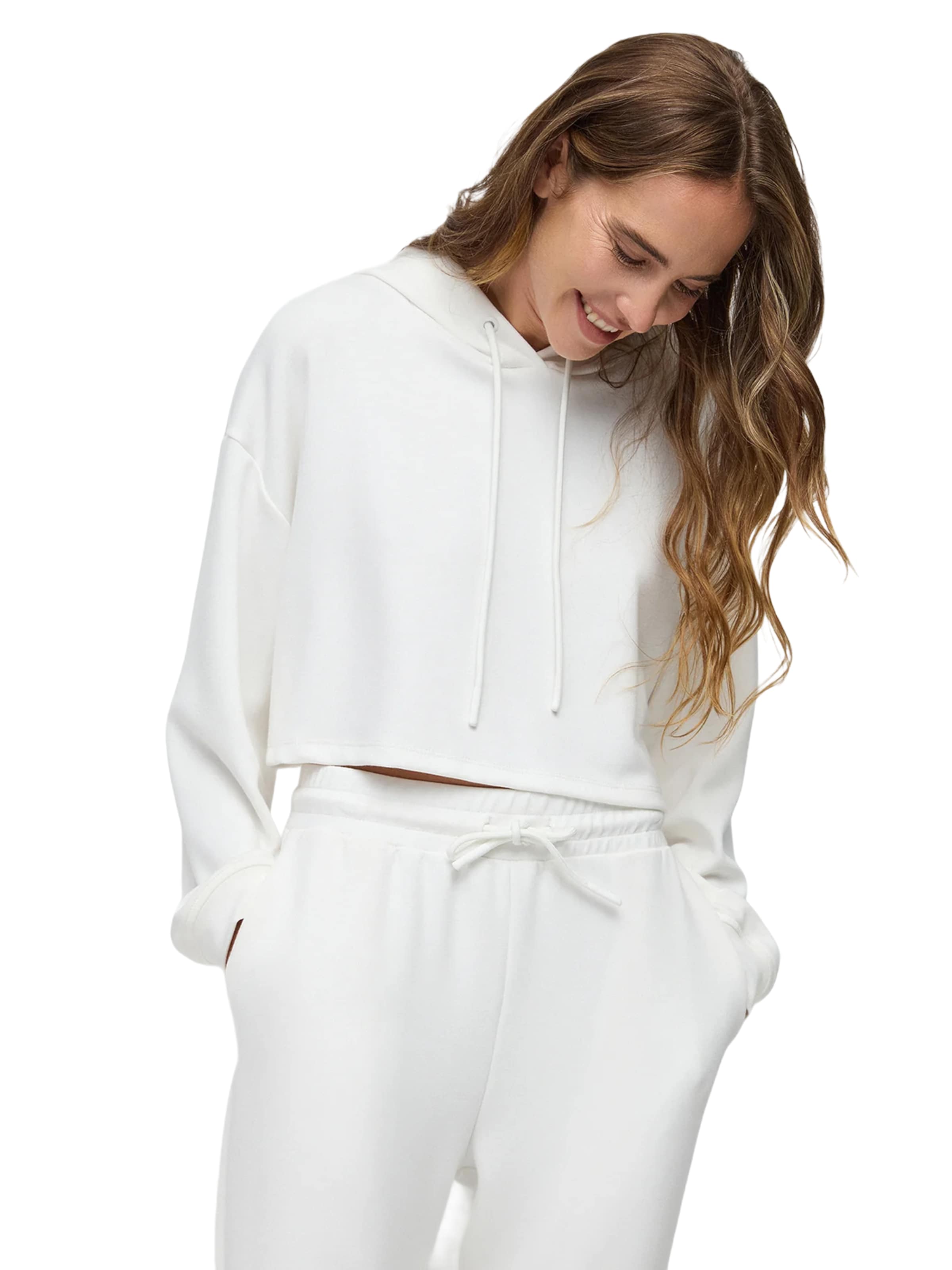 No Matter What Sweatshirt in Beige