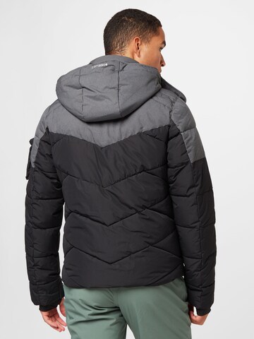 ICEPEAK Sports jacket 'EASTHAM' in Black