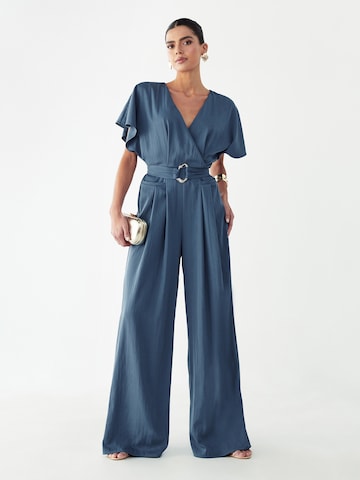 Combinaison 'ZARAH' BWLDR en bleu : devant