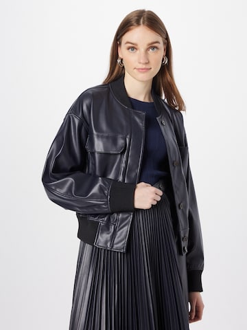 3.1 Phillip Lim - Chaqueta de entretiempo en negro: frente