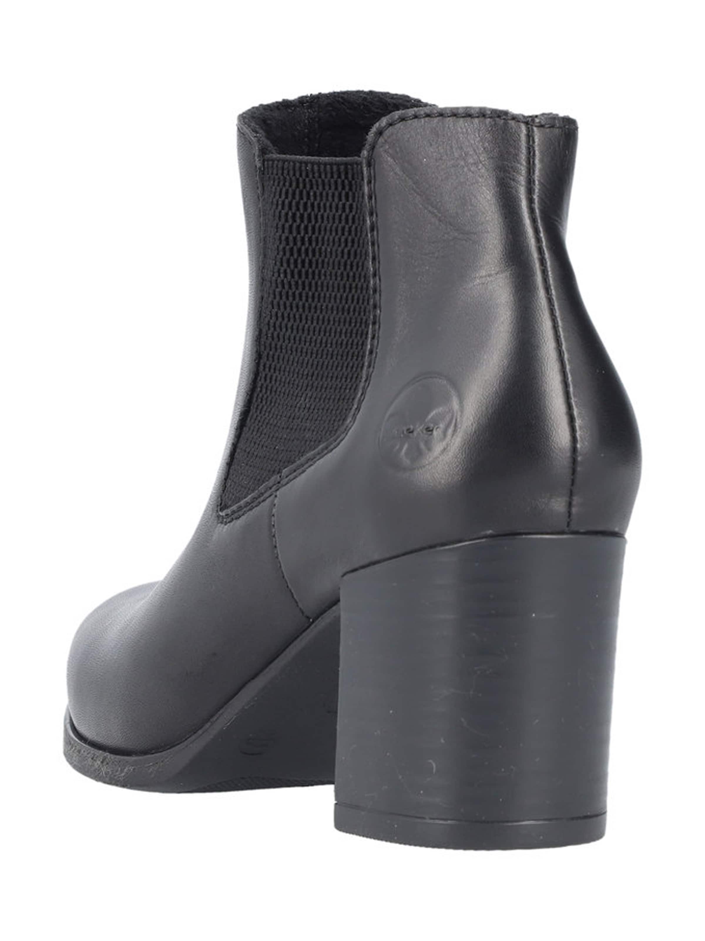 Rieker Chelsea boots in Black ABOUT YOU