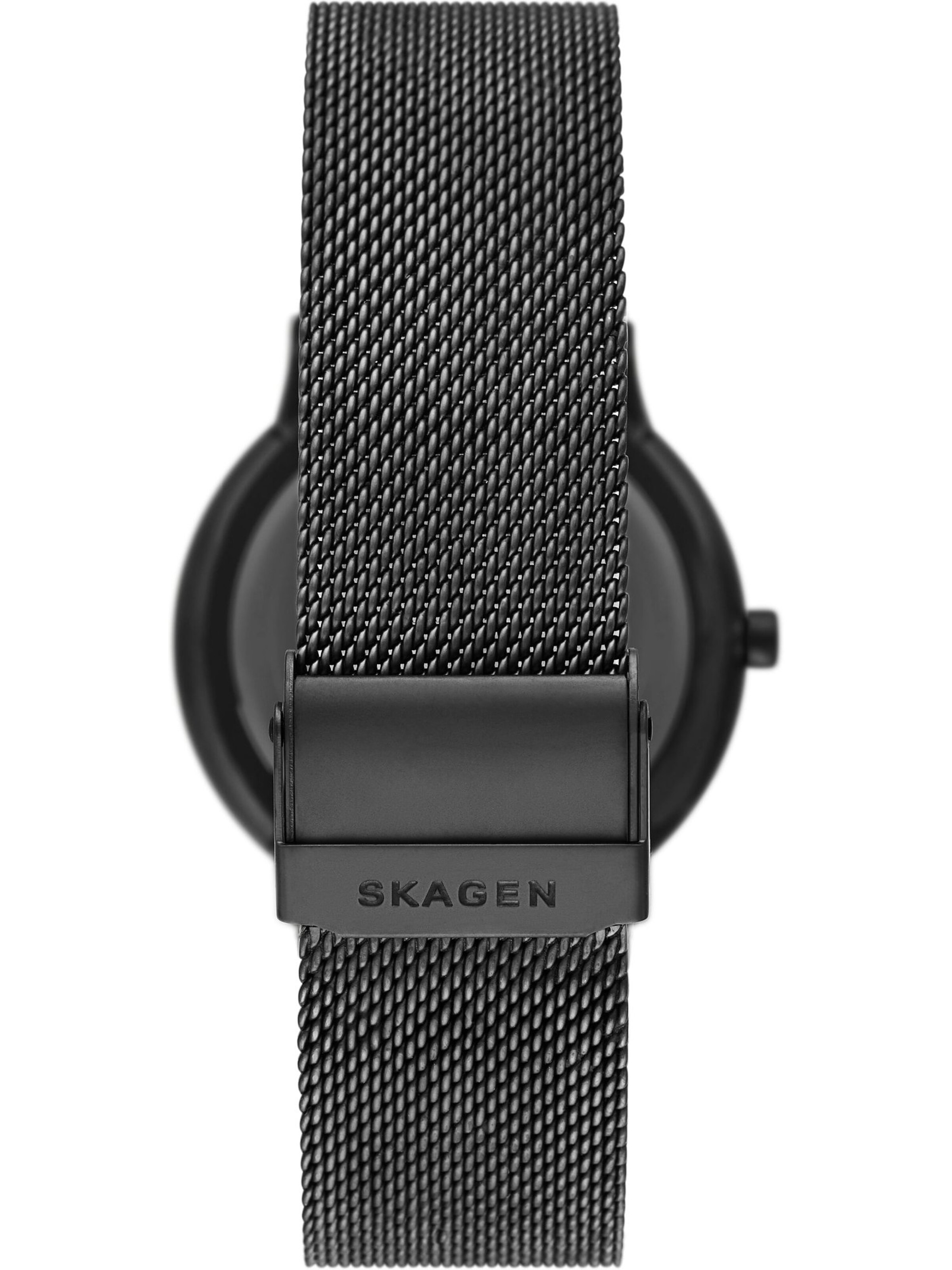 SKAGEN Analoguhr in Schwarz