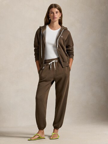 Polo Ralph Lauren Sweatjacke in Braun