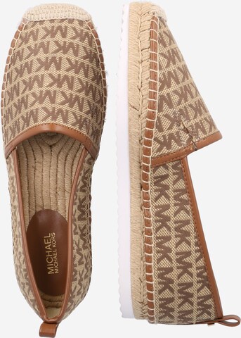 smėlio MICHAEL Michael Kors Espadrilės 'Lenny'