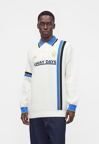 UMBRO Spordipullover, värv valge: eest vaates