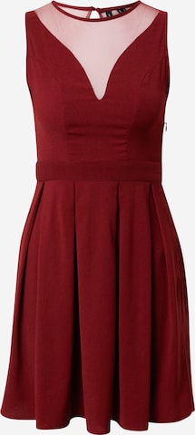 Robe 'Belina' VERO MODA en rouge : devant