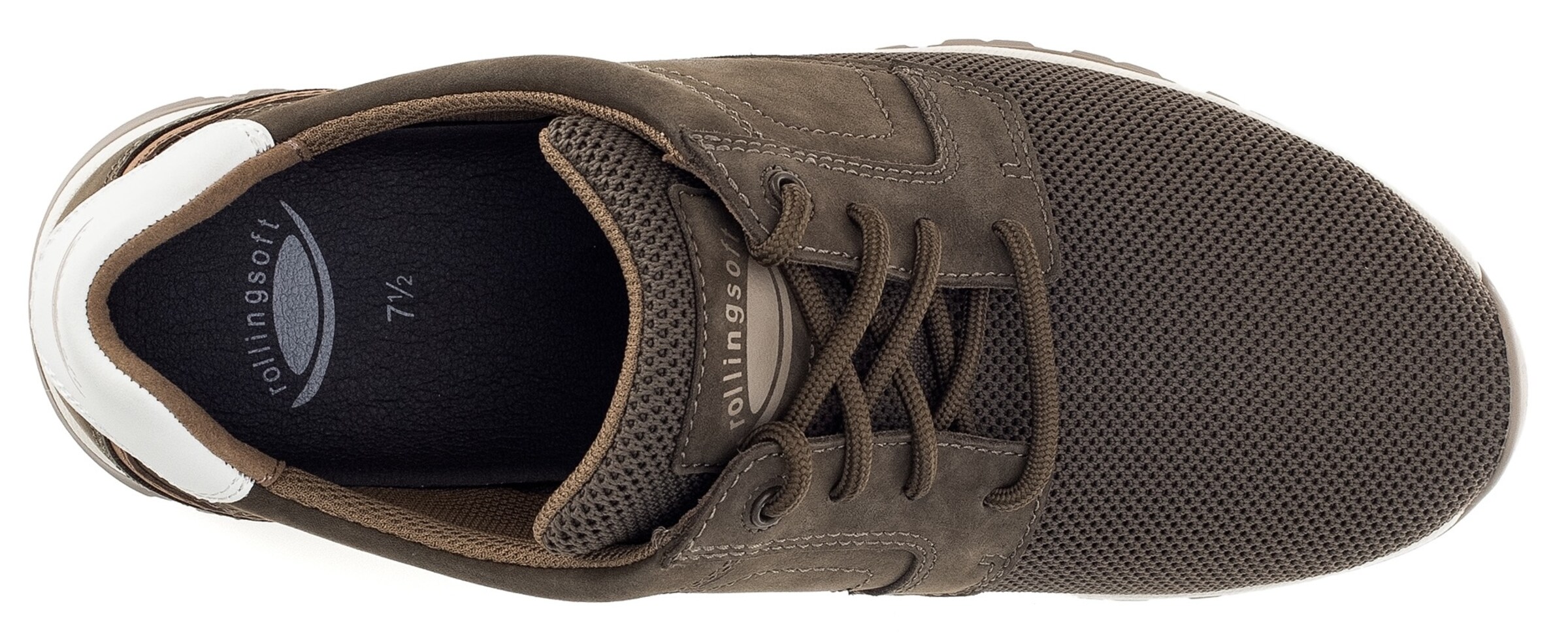 Gabor Rollingsoft Sneaker in Grün