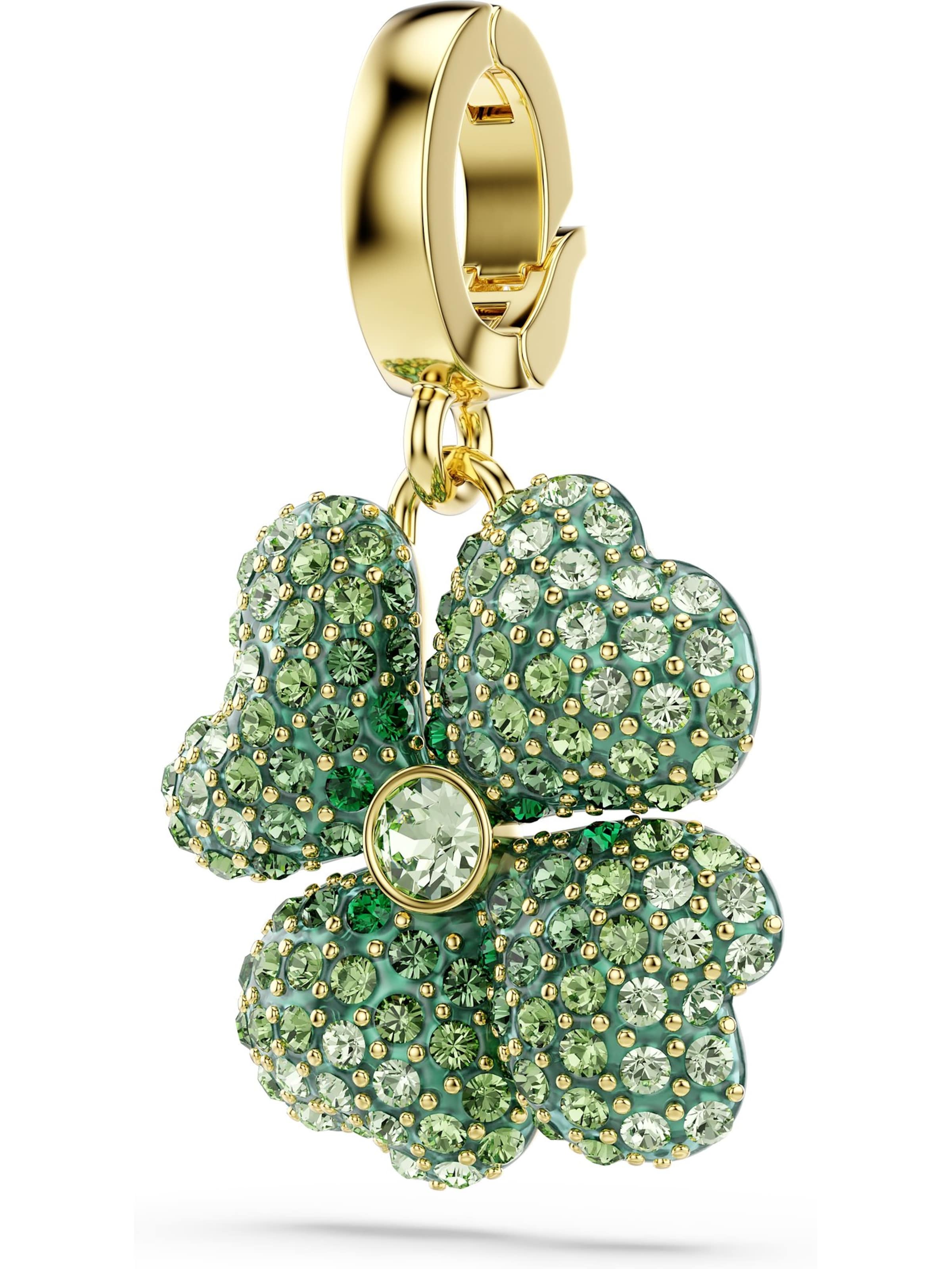 Swarovski Pendant in Yellow