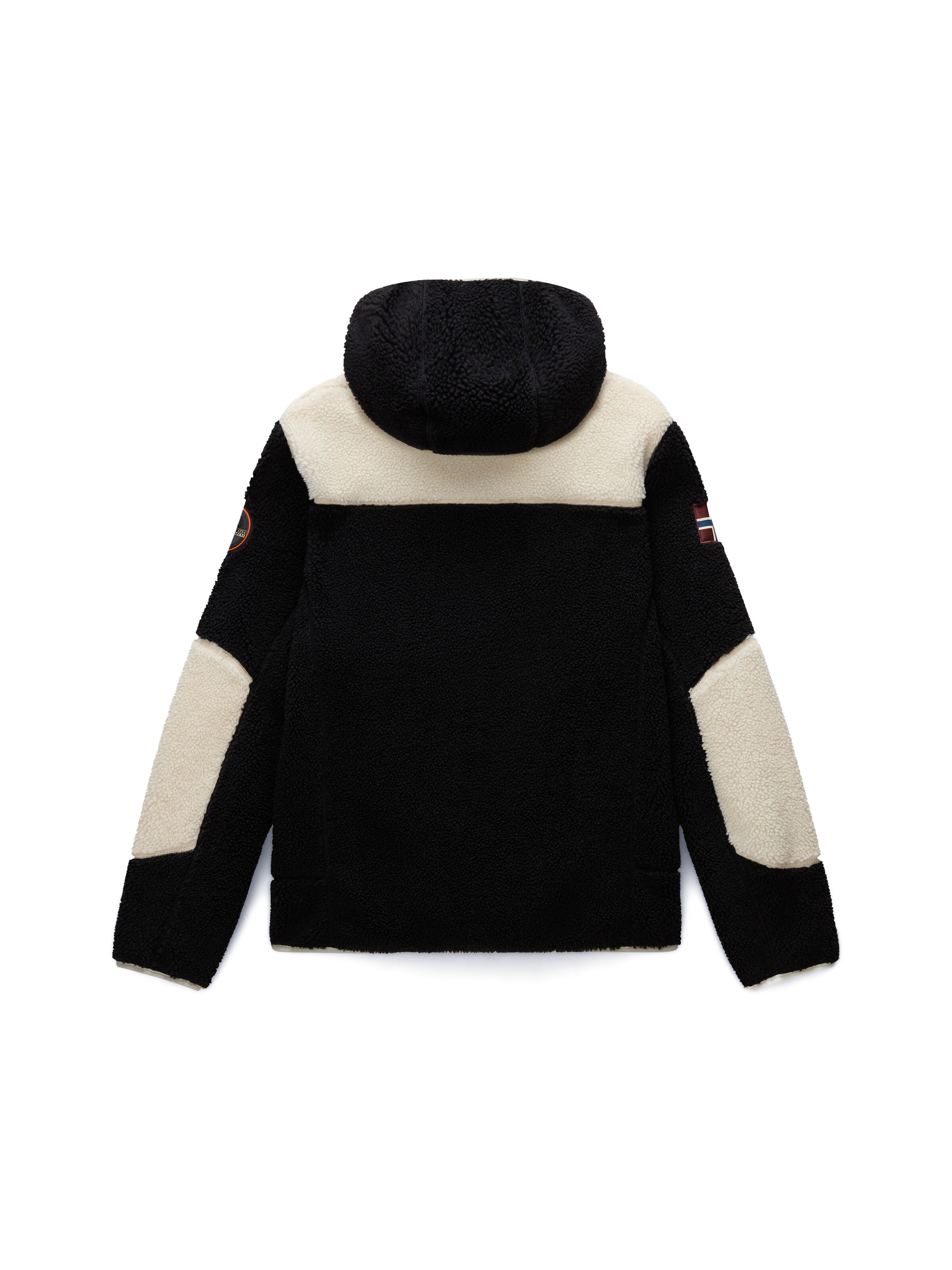 NAPAPIJRI Флисовая куртка 'Yupik 3' в Черный