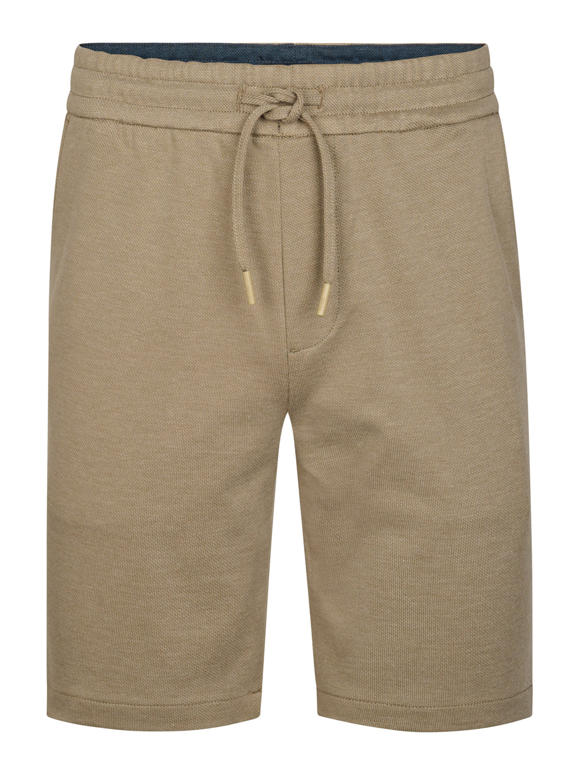 Petrol Industries - Pantalón chino en marrón: frente