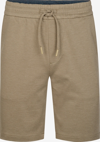 Petrol Industries Chino trousers in Brown: front