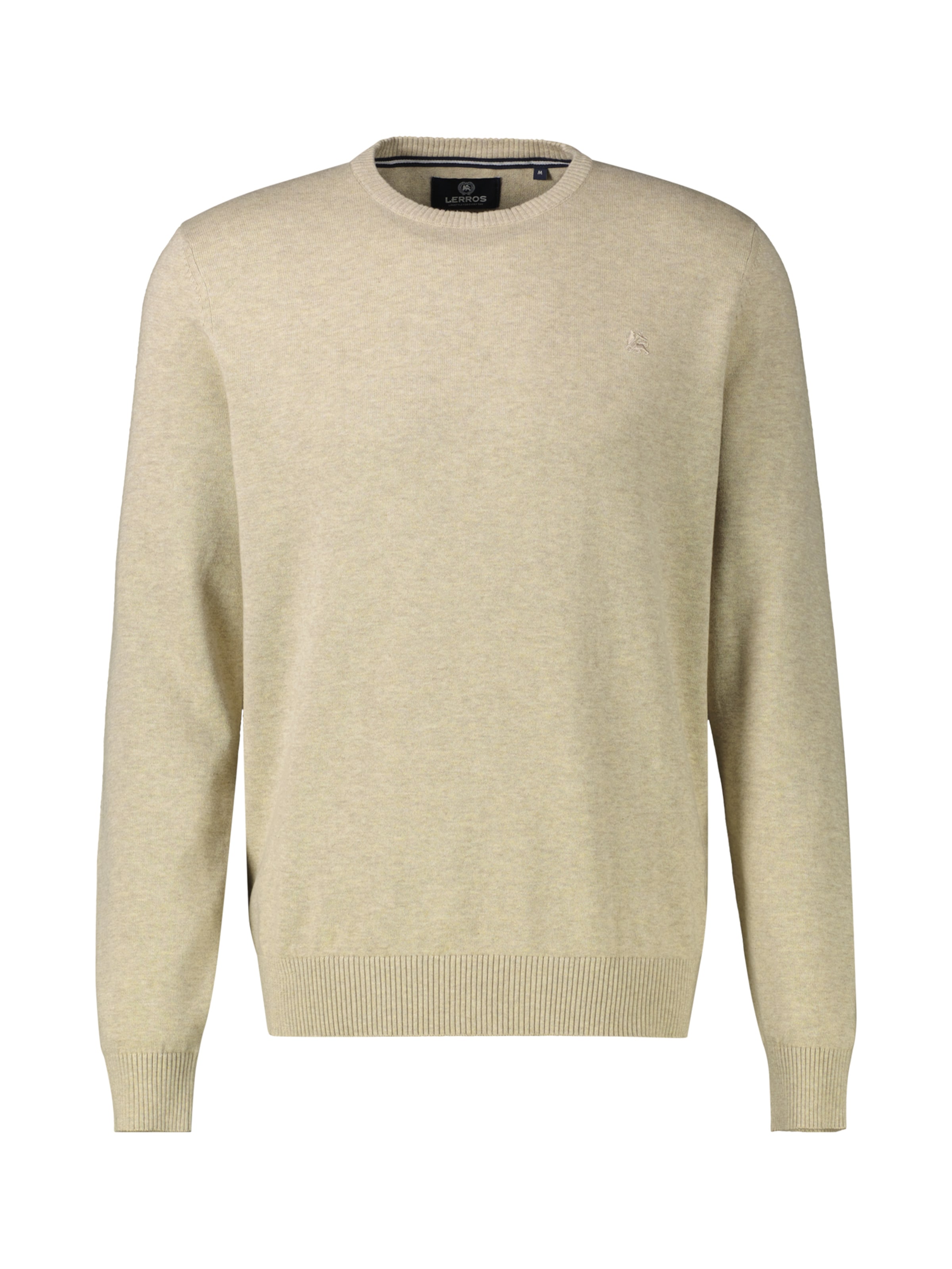 LERROS Sweater in Beige: front