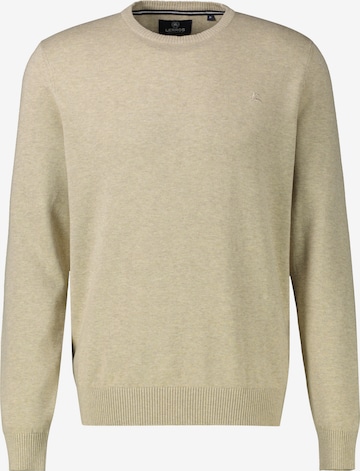 Pull-over LERROS en beige : devant