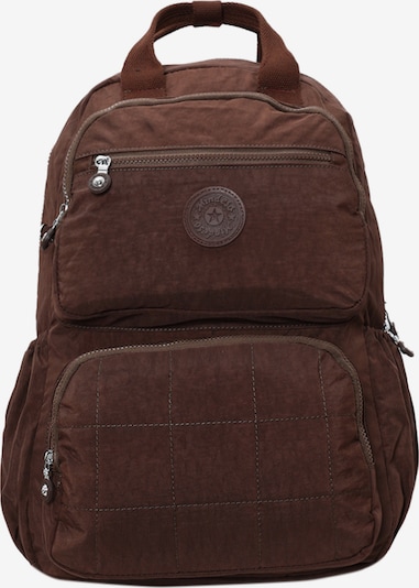 Mindesa Rucksack in schoko, Produktansicht