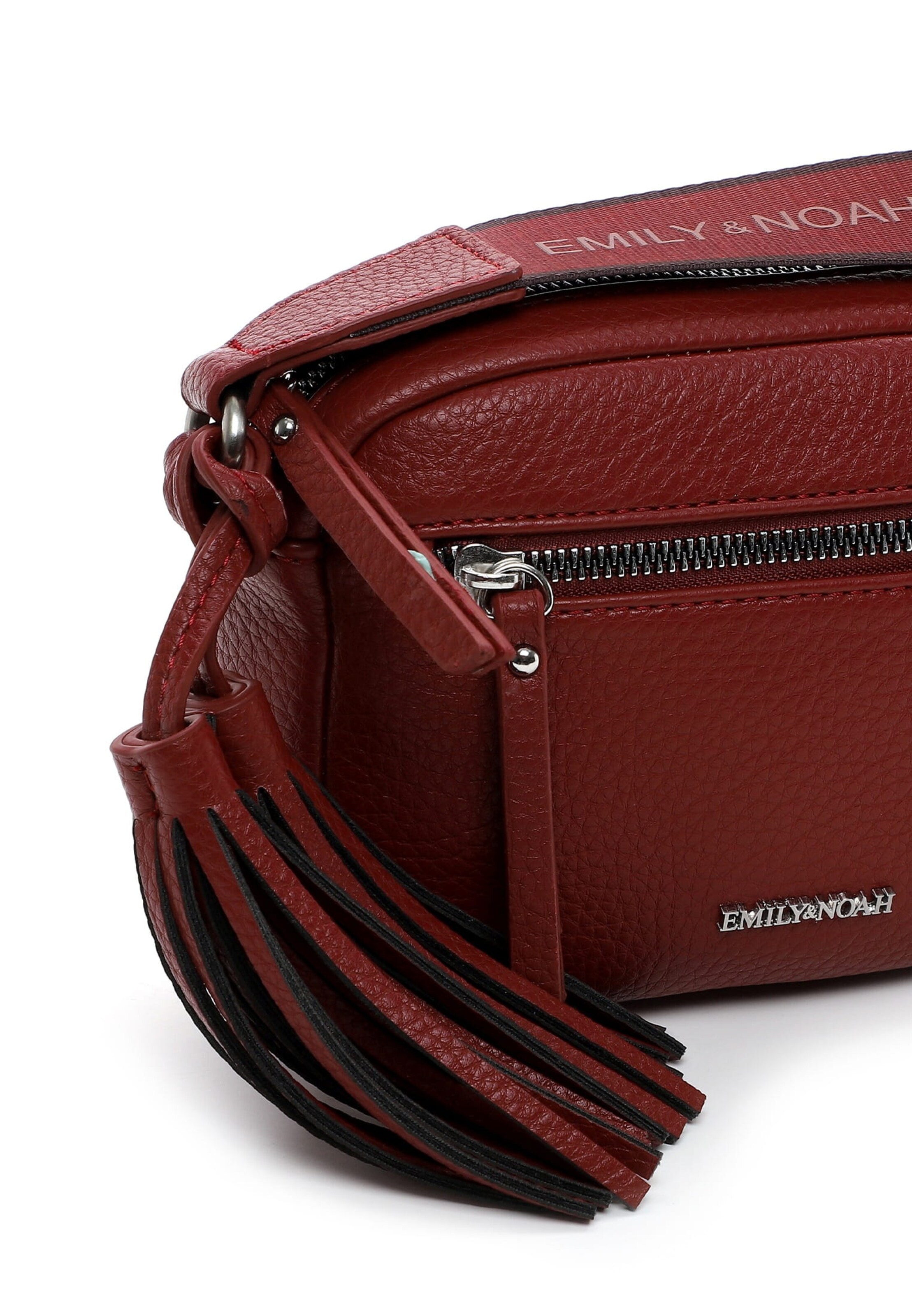 Borsa a tracolla ' E&N Belli ' di Emily & Noah in rosso