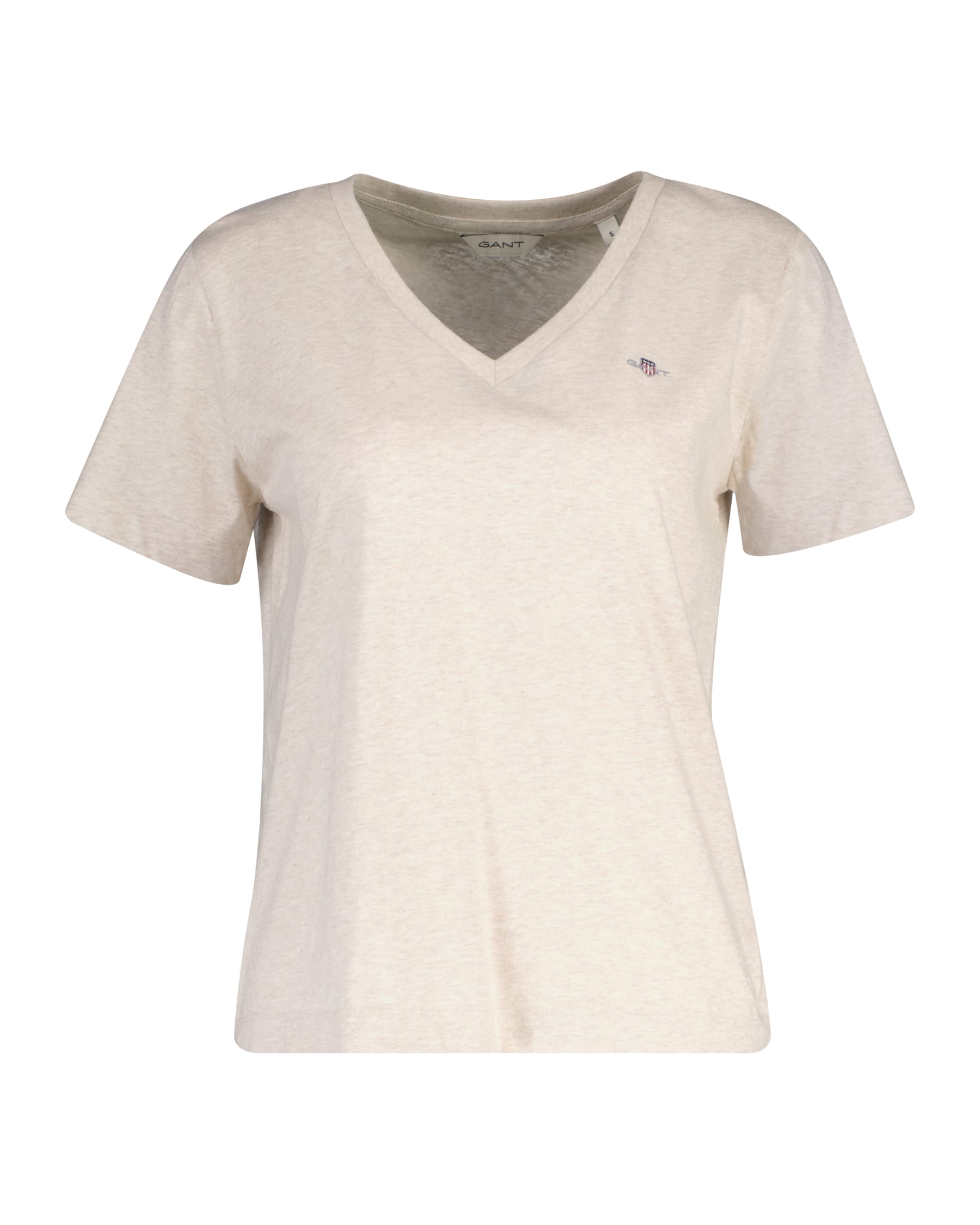 GANT Shirt in Beige: Vorderseite