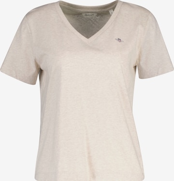 GANT Shirt in Beige: front