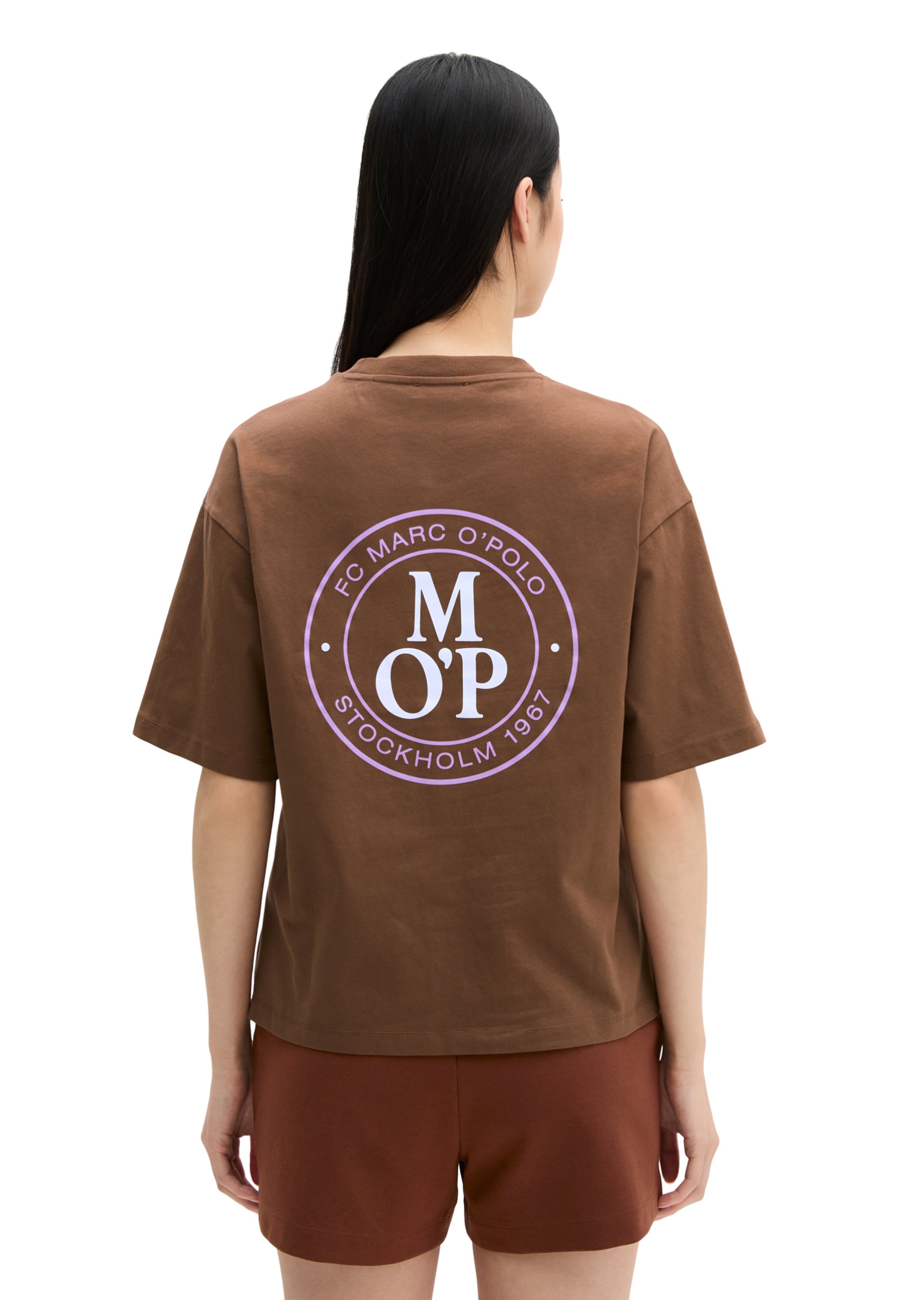 Marc O'Polo Shirt in Bruin
