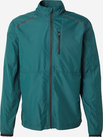 ENDURANCE Sports jacket 'Hugoee' in Green: front