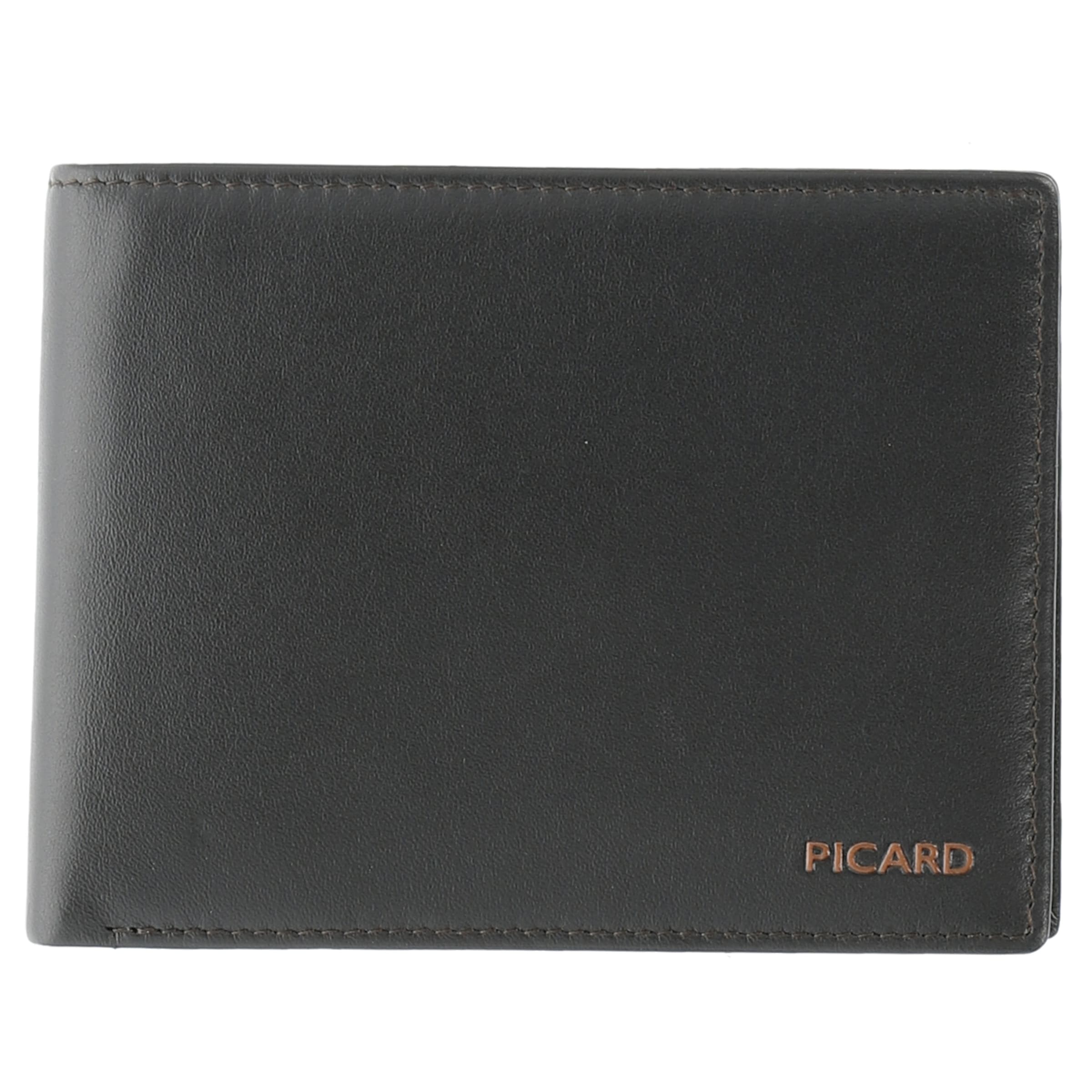 Picard Wallet 'Franz' in Brown: front