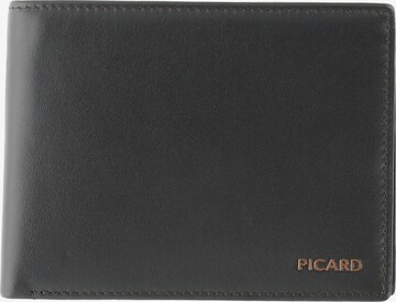 Picard Wallet 'Franz' in Brown: front