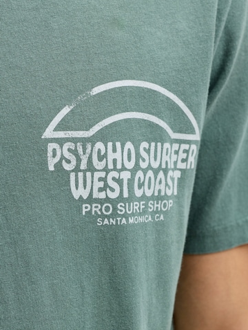 Jack & Jones Premium Majica 'JPRBLUMAXWELL' | zelena barva