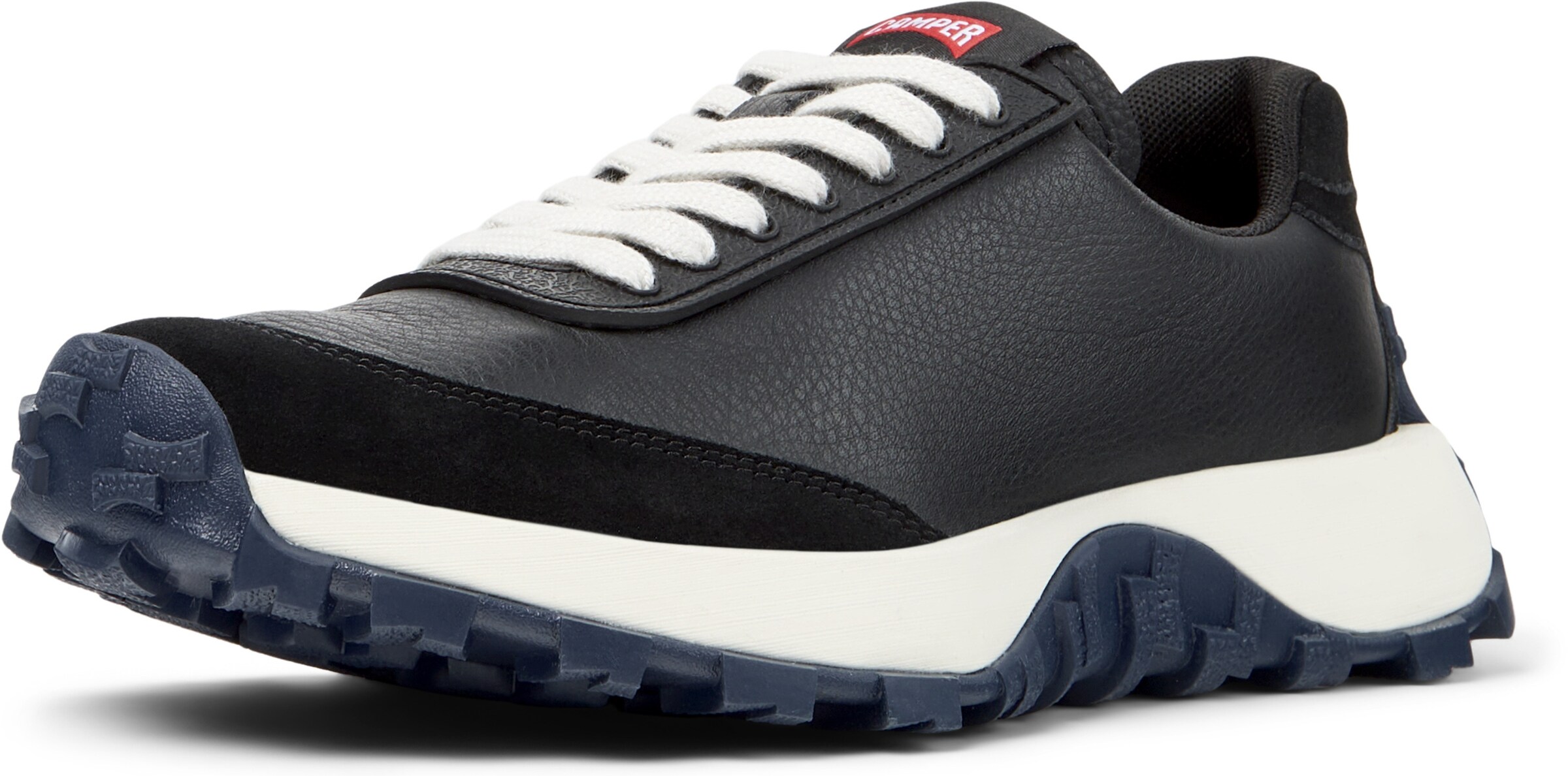 CAMPER Sneaker 'Drift Trail' in Schwarz: Vorderseite