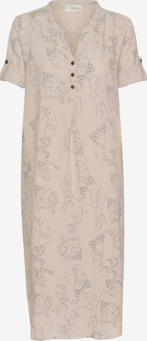 Robe-chemise 'Bellis' Cream en beige : devant