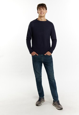 MO Sweater 'Rovic' in Blue